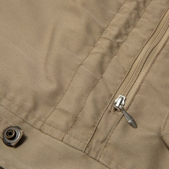 GLOBETROTTER (England) 70s Vintage Twill Weave Safari Jacket : L - Picture 6 of 7